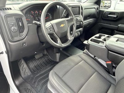 2025 Chevrolet Silverado 1500 Regular Cab Long Box 2-Wheel Drive WT