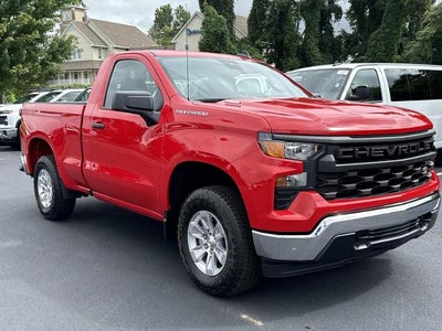 2026 Chevrolet Silverado 1500 Regular Cab Standard Box 4-Wheel Drive WT