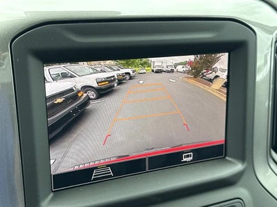 2026 Chevrolet Silverado 1500 Regular Cab Standard Box 4-Wheel Drive WT