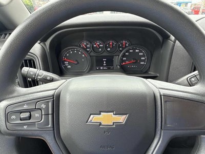 2026 Chevrolet Silverado 1500 Regular Cab Standard Box 4-Wheel Drive WT