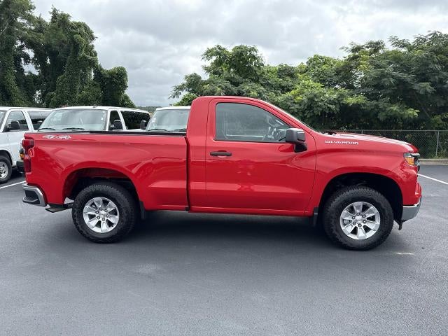 2026 Chevrolet Silverado 1500 Regular Cab Standard Box 4-Wheel Drive WT