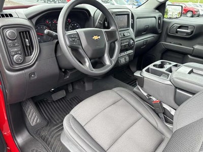 2026 Chevrolet Silverado 1500 Regular Cab Standard Box 4-Wheel Drive WT
