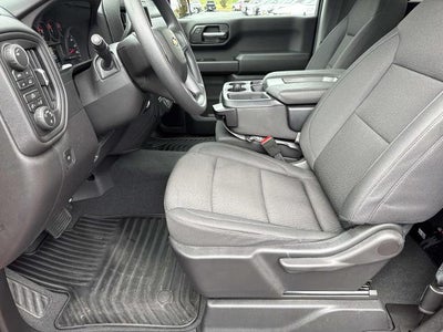 2026 Chevrolet Silverado 1500 Regular Cab Standard Box 4-Wheel Drive WT