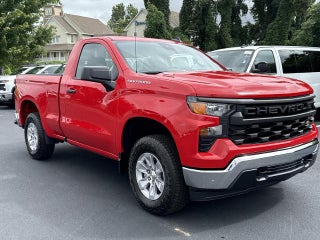 2026 Chevrolet Silverado 1500 Regular Cab Standard Box 4-Wheel Drive WT