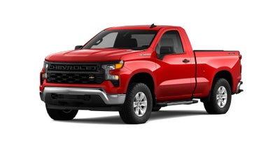 2026 Chevrolet Silverado 1500 Regular Cab Standard Box 4-Wheel Drive WT