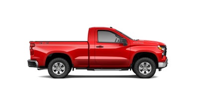 2026 Chevrolet Silverado 1500 Regular Cab Standard Box 4-Wheel Drive WT