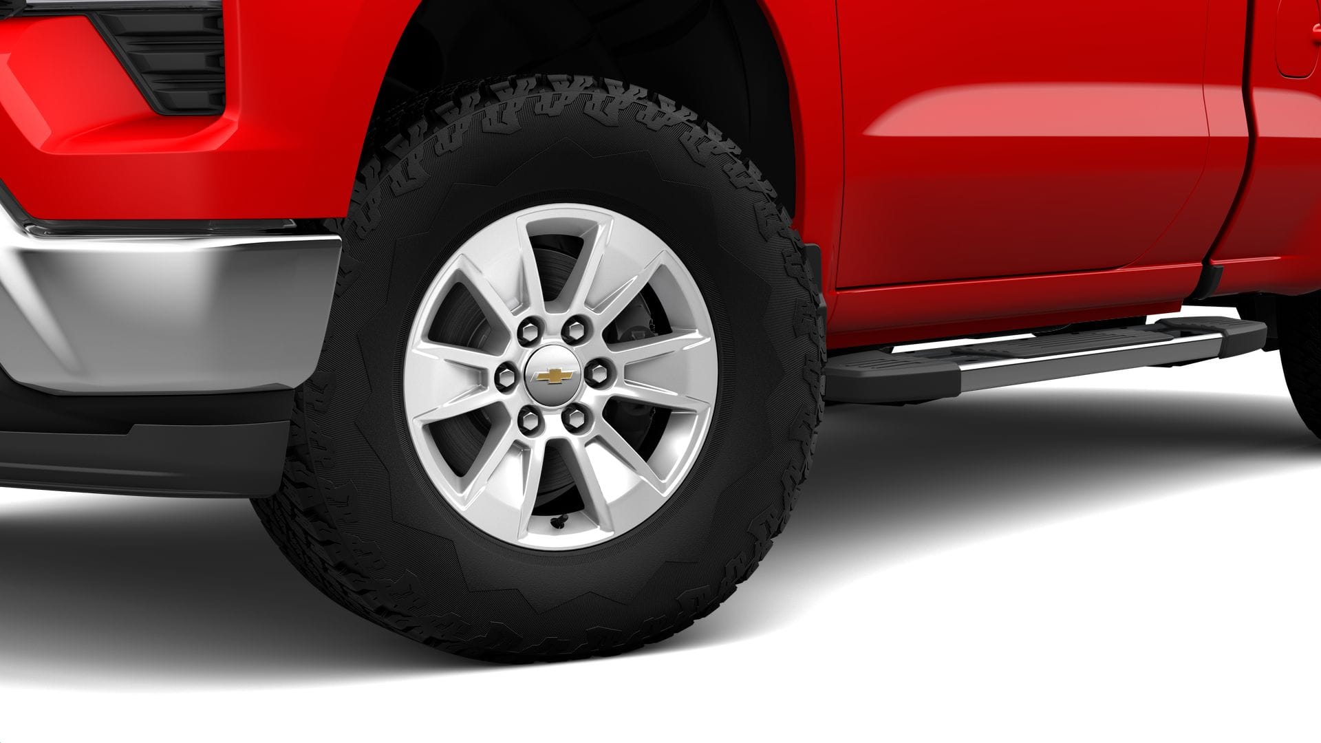 2026 Chevrolet Silverado 1500 Regular Cab Standard Box 4-Wheel Drive WT