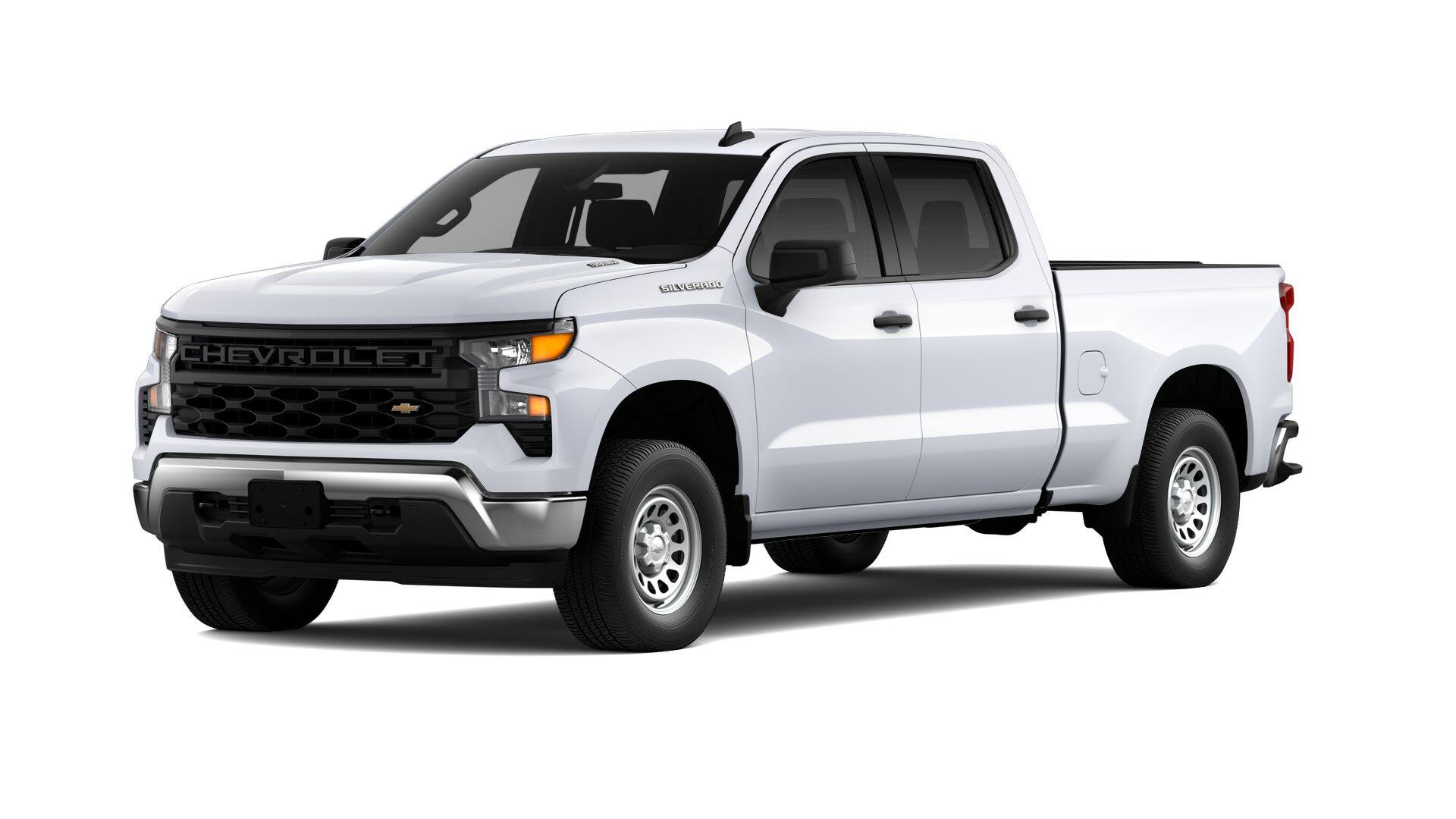 2026 Chevrolet Silverado 1500 Crew Cab Standard Box 2-Wheel Drive WT