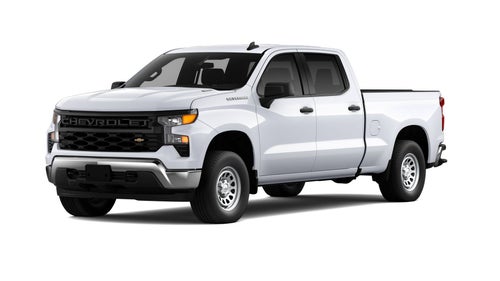 2026 Chevrolet Silverado 1500 Crew Cab Standard Box 2-Wheel Drive WT