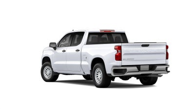 2026 Chevrolet Silverado 1500 Crew Cab Standard Box 2-Wheel Drive WT