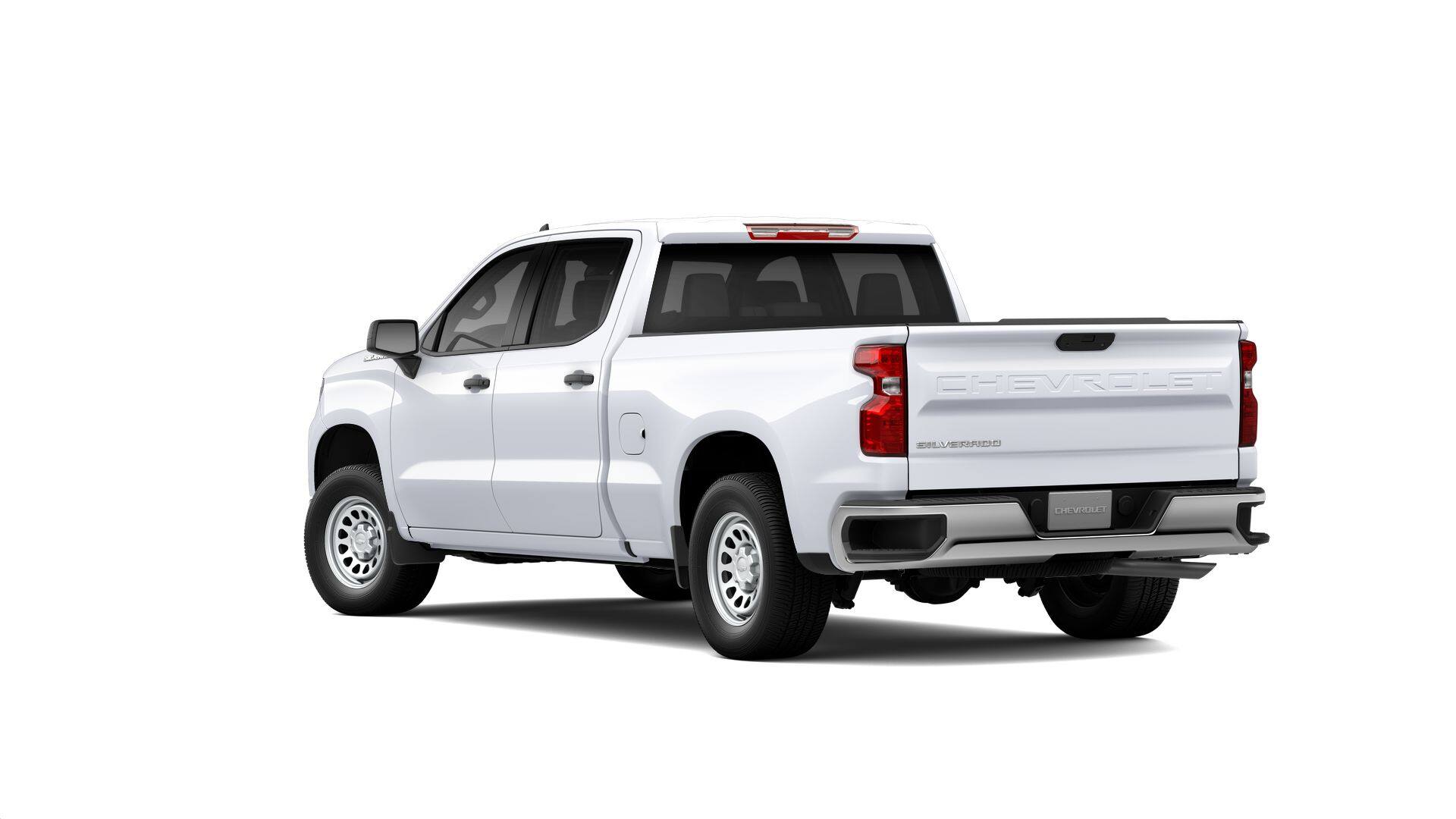 2026 Chevrolet Silverado 1500 Crew Cab Standard Box 2-Wheel Drive WT