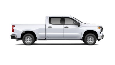 2026 Chevrolet Silverado 1500 Crew Cab Standard Box 2-Wheel Drive WT