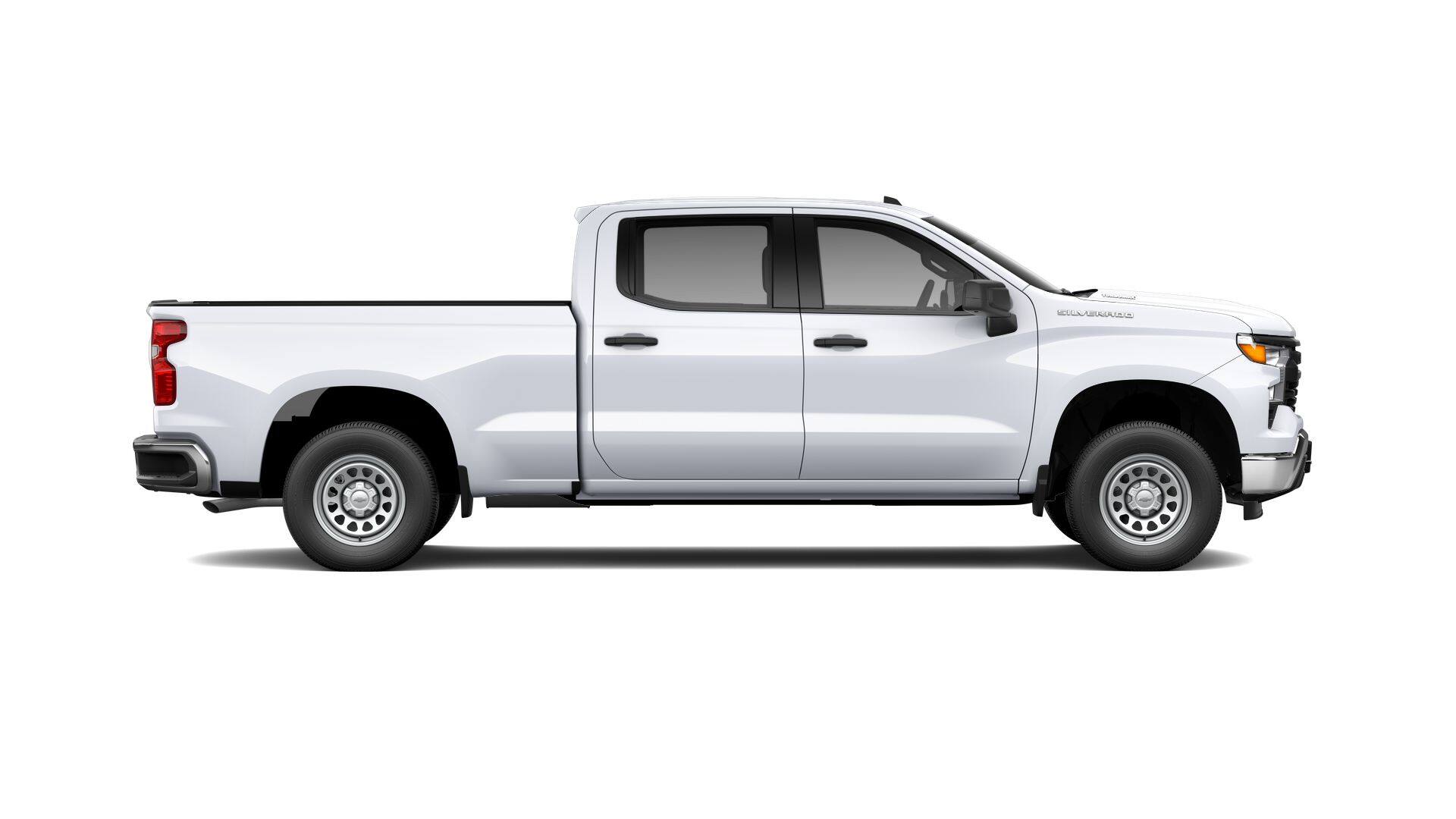 2026 Chevrolet Silverado 1500 Crew Cab Standard Box 2-Wheel Drive WT