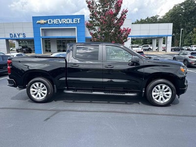2026 Chevrolet Silverado 1500 Crew Cab Short Box 2-Wheel Drive Custom
