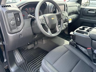 2026 Chevrolet Silverado 1500 Crew Cab Short Box 2-Wheel Drive Custom