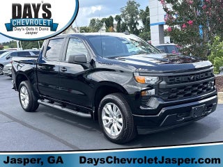 2026 Chevrolet Silverado 1500 Crew Cab Short Box 2-Wheel Drive Custom