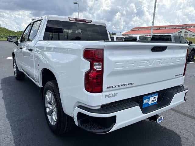 2026 Chevrolet Silverado 1500 Crew Cab Short Box 2-Wheel Drive Custom
