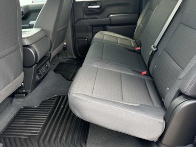 2026 Chevrolet Silverado 1500 Crew Cab Short Box 2-Wheel Drive Custom