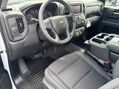 2026 Chevrolet Silverado 1500 Crew Cab Short Box 2-Wheel Drive Custom