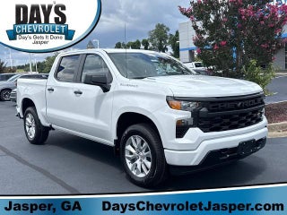 2026 Chevrolet Silverado 1500 Crew Cab Short Box 2-Wheel Drive Custom