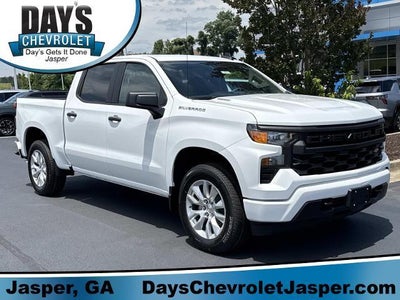 2026 Chevrolet Silverado 1500 Crew Cab Short Box 2-Wheel Drive Custom