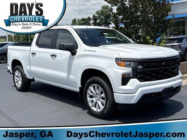 2026 Chevrolet Silverado 1500 Crew Cab Short Box 2-Wheel Drive Custom