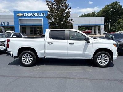 2026 Chevrolet Silverado 1500 Crew Cab Short Box 2-Wheel Drive Custom