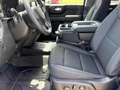 2026 Chevrolet Silverado 1500 Crew Cab Short Box 2-Wheel Drive Custom