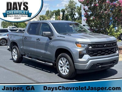 2026 Chevrolet Silverado 1500 Crew Cab Short Box 2-Wheel Drive Custom