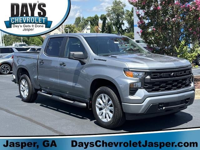 2026 Chevrolet Silverado 1500 Crew Cab Short Box 2-Wheel Drive Custom