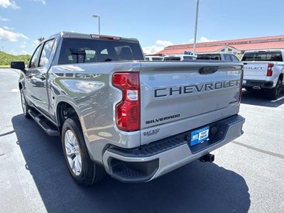 2026 Chevrolet Silverado 1500 Crew Cab Short Box 2-Wheel Drive Custom
