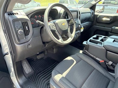 2026 Chevrolet Silverado 1500 Crew Cab Short Box 2-Wheel Drive Custom