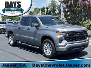 2026 Chevrolet Silverado 1500 Crew Cab Short Box 2-Wheel Drive Custom