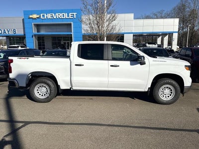 2026 Chevrolet Silverado 1500 Crew Cab Short Box 4-Wheel Drive WT