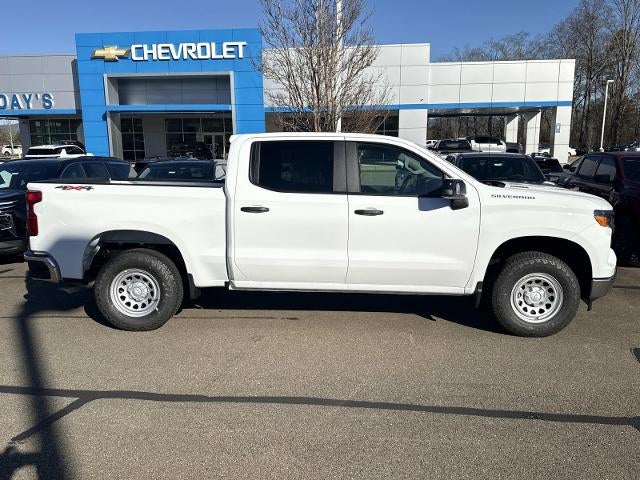 2026 Chevrolet Silverado 1500 Crew Cab Short Box 4-Wheel Drive WT