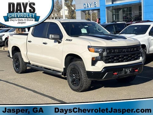 2026 Chevrolet Silverado 1500 Crew Cab Short Box 4-Wheel Drive Custom Trail Boss