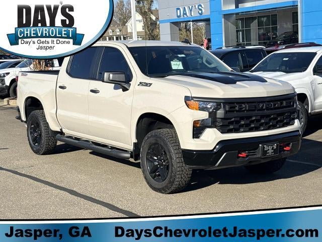 2026 Chevrolet Silverado 1500 Crew Cab Short Box 4-Wheel Drive Custom Trail Boss