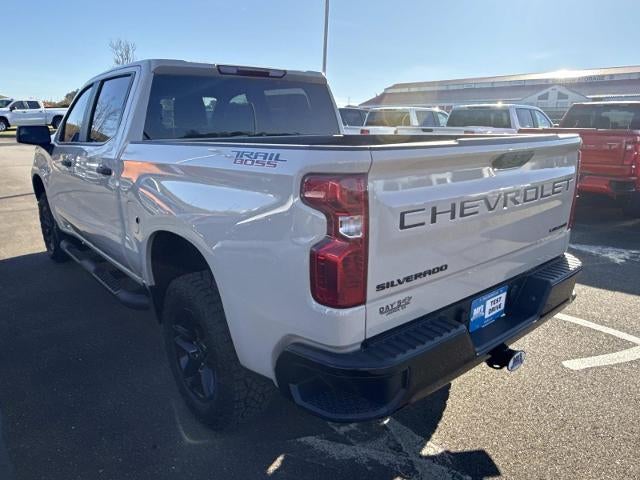 2026 Chevrolet Silverado 1500 Crew Cab Short Box 4-Wheel Drive Custom Trail Boss