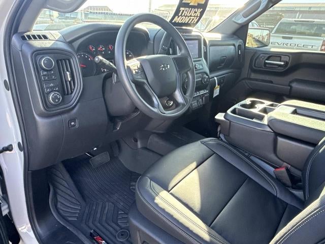 2026 Chevrolet Silverado 1500 Crew Cab Short Box 4-Wheel Drive Custom Trail Boss