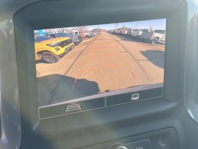 2026 Chevrolet Silverado 1500 Crew Cab Short Box 4-Wheel Drive Custom Trail Boss