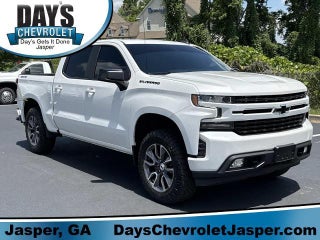 2021 Chevrolet Silverado 1500 Crew Cab Short Box 4-Wheel Drive RST