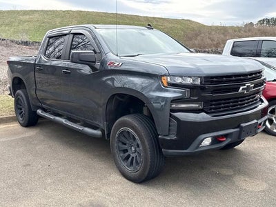 2019 Chevrolet Silverado 1500 Crew Cab Short Box 4-Wheel Drive LT Trail Boss