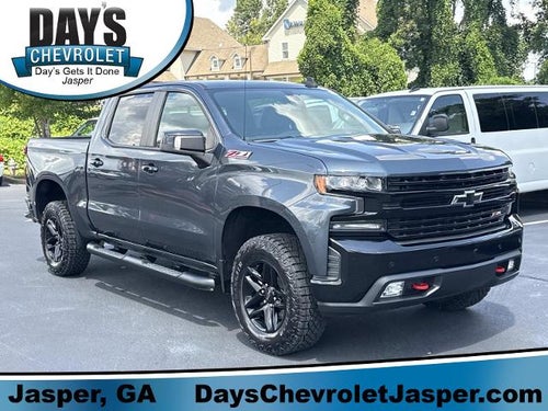 2020 Chevrolet Silverado 1500 Crew Cab Short Box 4-Wheel Drive LT Trail Boss