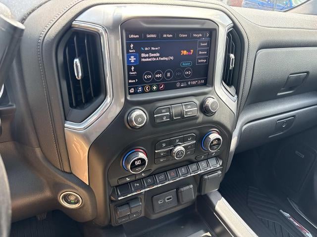 2020 Chevrolet Silverado 1500 Crew Cab Short Box 4-Wheel Drive LT Trail Boss