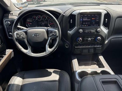 2020 Chevrolet Silverado 1500 Crew Cab Short Box 4-Wheel Drive LT Trail Boss