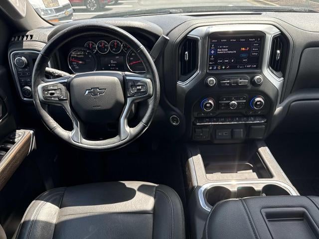 2020 Chevrolet Silverado 1500 Crew Cab Short Box 4-Wheel Drive LT Trail Boss