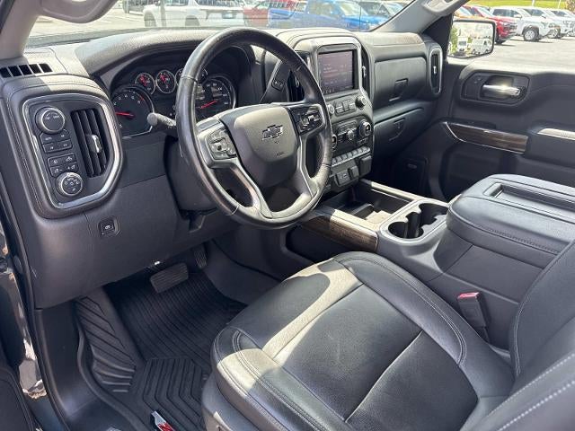 2020 Chevrolet Silverado 1500 Crew Cab Short Box 4-Wheel Drive LT Trail Boss