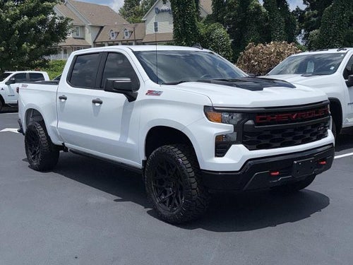 2023 Chevrolet Silverado 1500 Crew Cab Short Box 4-Wheel Drive Custom Trail Boss