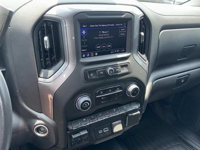 2023 Chevrolet Silverado 1500 Crew Cab Short Box 4-Wheel Drive Custom Trail Boss