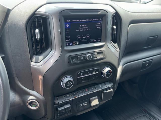 2023 Chevrolet Silverado 1500 Crew Cab Short Box 4-Wheel Drive Custom Trail Boss